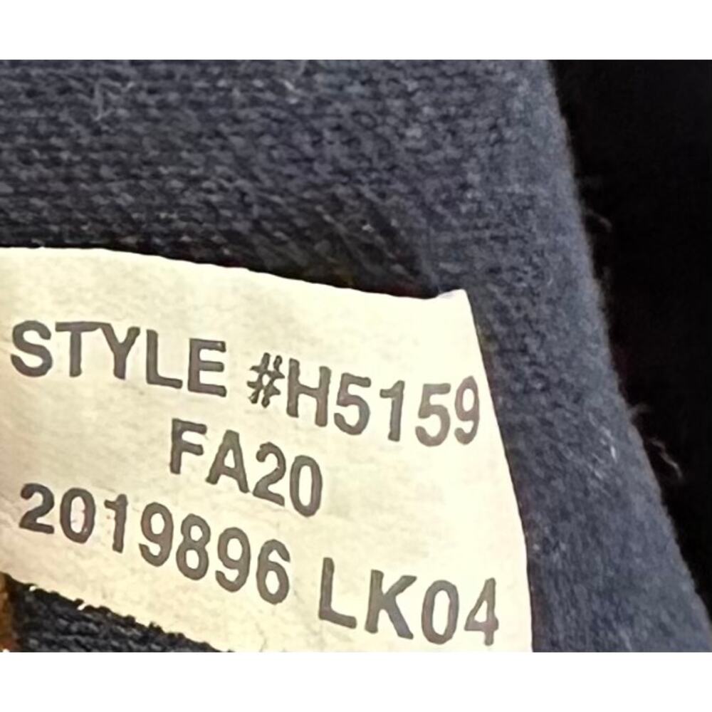 J. Crew Winnie Pant in Stretch Cotton Navy Blue H5159 Size 6 - Picture 9 of 9